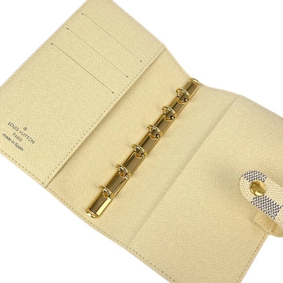 Louis Vuitton Damier Azur Agenda PM Note Book Cover - Picture 12 of 12